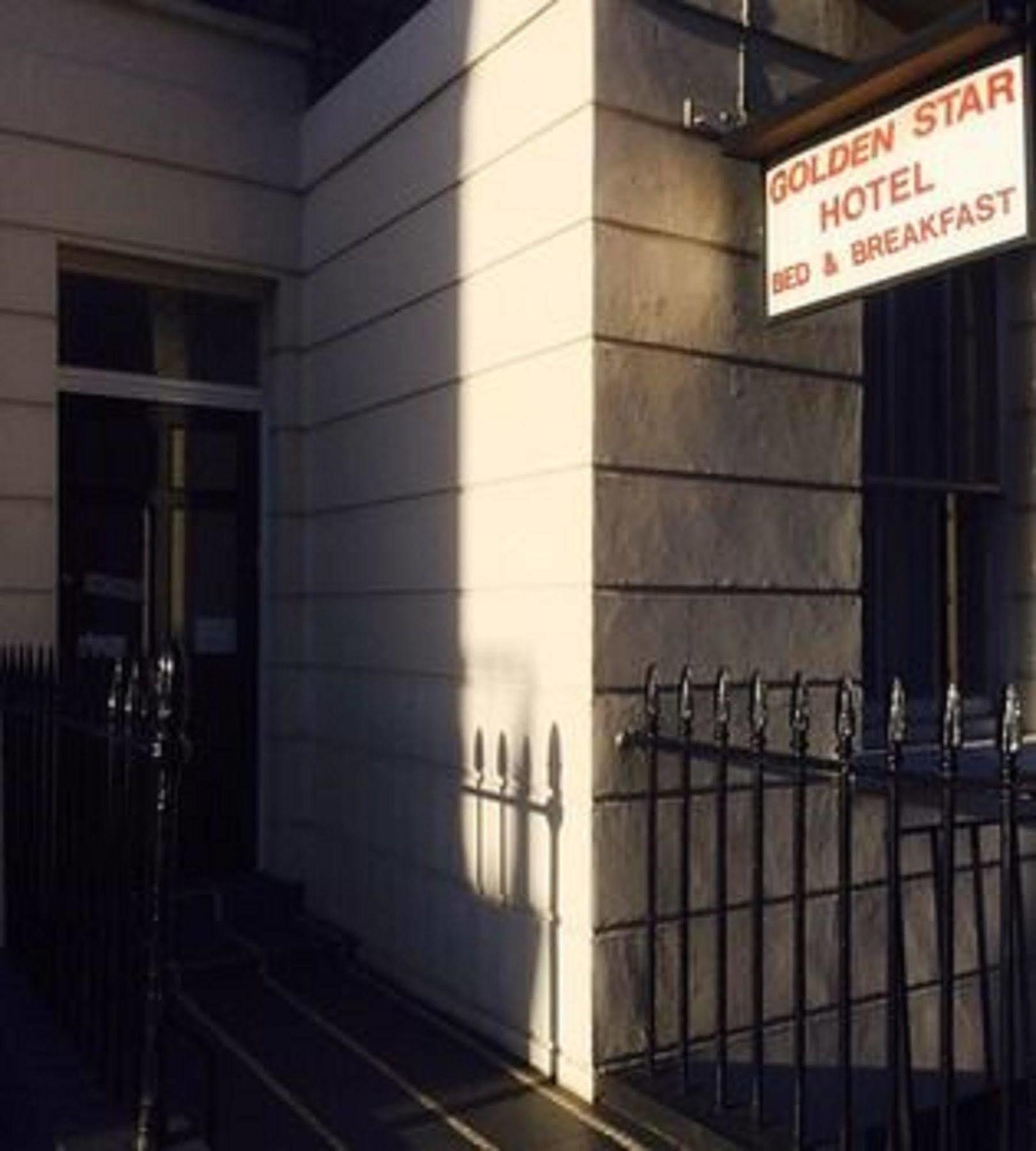 Golden Star Hotel Londres Exterior foto
